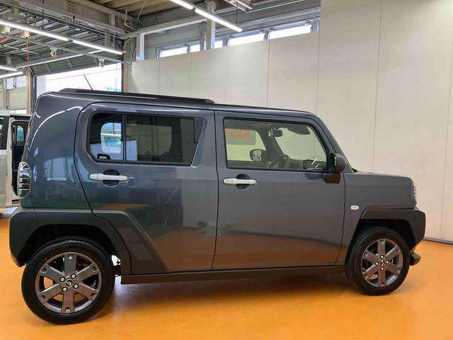 タフトＧターボガラスルーフトップ　アダプティブクルーズコントロール　前席シートヒーター　チルトステアリング　運転席シートリフター　ホールド機能付き電動パーキングブレーキ　オートライト　オートハイビーム（千葉県）の中古車