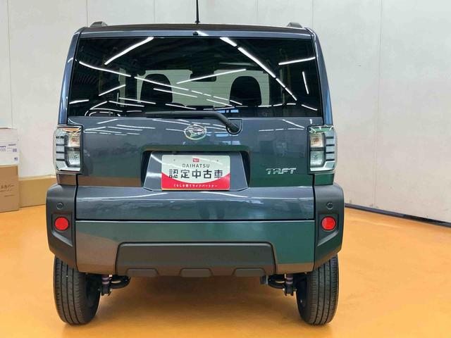 タフトＧターボガラスルーフトップ　アダプティブクルーズコントロール　前席シートヒーター　チルトステアリング　運転席シートリフター　ホールド機能付き電動パーキングブレーキ　オートライト　オートハイビーム（千葉県）の中古車