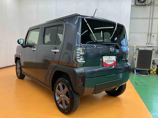 タフトＧターボガラスルーフトップ　アダプティブクルーズコントロール　前席シートヒーター　チルトステアリング　運転席シートリフター　ホールド機能付き電動パーキングブレーキ　オートライト　オートハイビーム（千葉県）の中古車