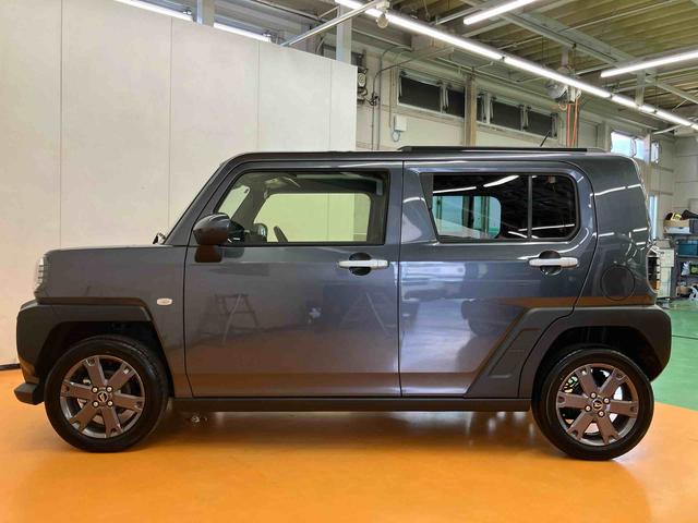 タフトＧターボガラスルーフトップ　アダプティブクルーズコントロール　前席シートヒーター　チルトステアリング　運転席シートリフター　ホールド機能付き電動パーキングブレーキ　オートライト　オートハイビーム（千葉県）の中古車