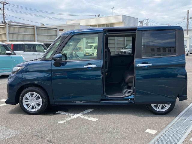 トールＧ衝突被害軽減ブレーキ　車線逸脱機能　横滑り防止装置　両側電動スライドドア　バックカメラ　ＬＥＤヘッドライト　オ−トライト　コ−ナ−センサー　プッシュスタート　キーフリーシステム　ステアリングリモコン（千葉県）の中古車