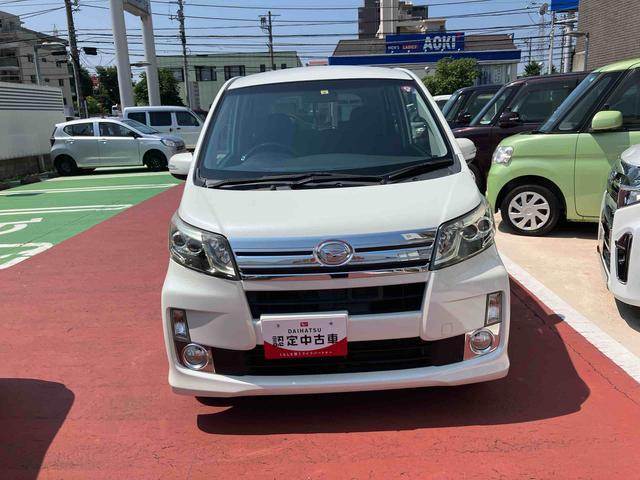 ムーヴカスタム　Ｘ　ＳＡＡｓ−Ｉｓ　ナビゲーション・ＥＴＣ・アルミホイール・プッシュボタンエンジンスタート・低速域衝突被害軽減ブレーキ・オートエアコン（千葉県）の中古車