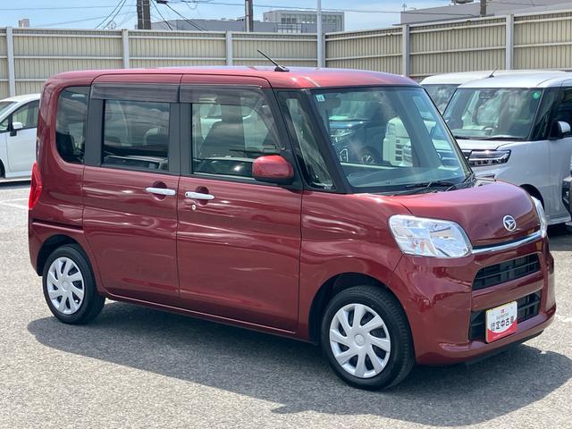 タントＸナビ／ＢＴ／ＴＶ／ＣＤ／ＤＶＤ／バックカメラ／ステアリングスイッチ　ＥＴＣ　黒内装　左側パワスラ　プッシュボタンスターター　オートエアコン　電動格納ドアミラー　アイドリングストップ　横滑り防止装置（千葉県）の中古車