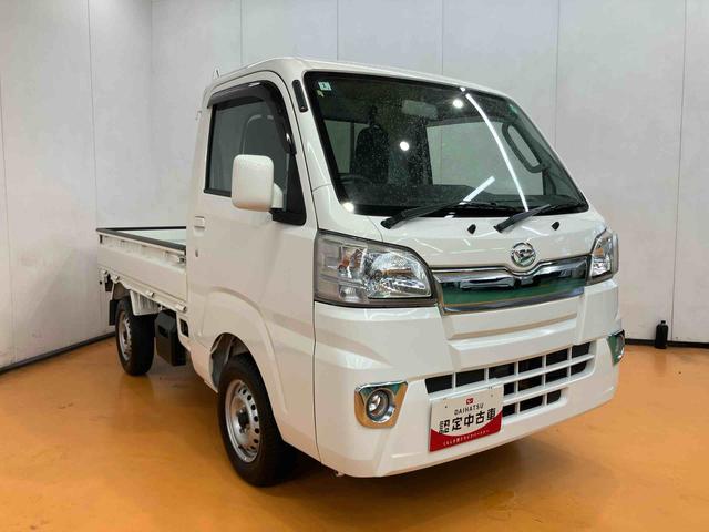 ハイゼットトラックエクストラ　４ＷＤＣＤラジオチューナー　ＡＵＸ接続　フォグランプ　大型荷台作業灯　キー照明　テールゲートチェーン　ゲートプロテクター　ガードフレームプロテクター　パワーウインドウ　助手席シートバックポケット（千葉県）の中古車