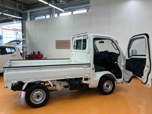 ハイゼットトラックエクストラ　４ＷＤＣＤラジオチューナー　ＡＵＸ接続　フォグランプ　大型荷台作業灯　キー照明　テールゲートチェーン　ゲートプロテクター　ガードフレームプロテクター　パワーウインドウ　助手席シートバックポケット（千葉県）の中古車