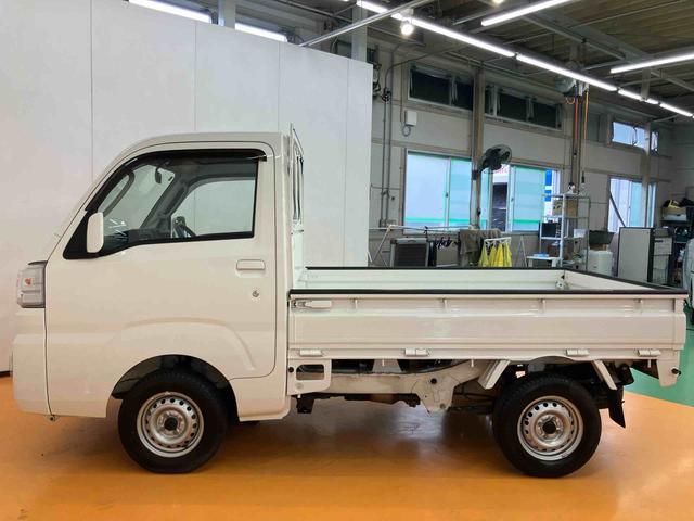 ハイゼットトラックエクストラ　４ＷＤＣＤラジオチューナー　ＡＵＸ接続　フォグランプ　大型荷台作業灯　キー照明　テールゲートチェーン　ゲートプロテクター　ガードフレームプロテクター　パワーウインドウ　助手席シートバックポケット（千葉県）の中古車