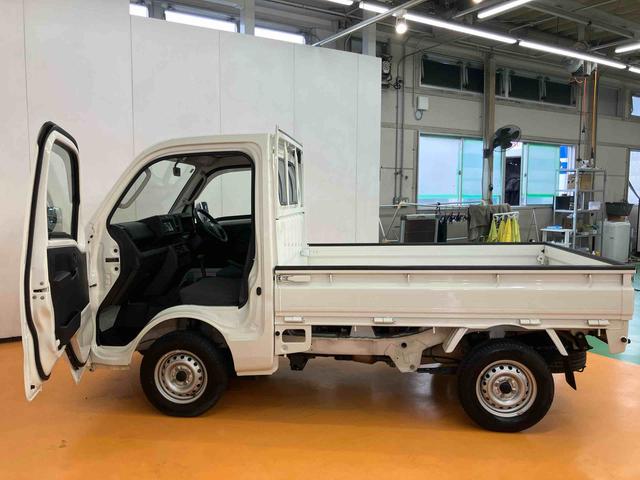 ハイゼットトラックエクストラ　４ＷＤＣＤラジオチューナー　ＡＵＸ接続　フォグランプ　大型荷台作業灯　キー照明　テールゲートチェーン　ゲートプロテクター　ガードフレームプロテクター　パワーウインドウ　助手席シートバックポケット（千葉県）の中古車