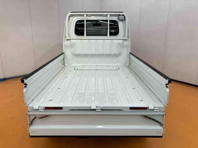 ハイゼットトラックエクストラ　４ＷＤＣＤラジオチューナー　ＡＵＸ接続　フォグランプ　大型荷台作業灯　キー照明　テールゲートチェーン　ゲートプロテクター　ガードフレームプロテクター　パワーウインドウ　助手席シートバックポケット（千葉県）の中古車