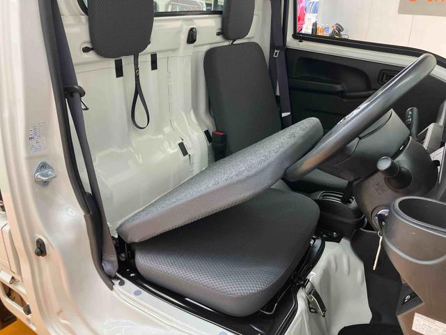 ハイゼットトラックエクストラ　４ＷＤＣＤラジオチューナー　ＡＵＸ接続　フォグランプ　大型荷台作業灯　キー照明　テールゲートチェーン　ゲートプロテクター　ガードフレームプロテクター　パワーウインドウ　助手席シートバックポケット（千葉県）の中古車