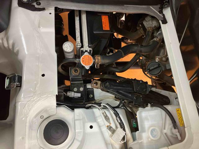 ハイゼットトラックエクストラ　４ＷＤＣＤラジオチューナー　ＡＵＸ接続　フォグランプ　大型荷台作業灯　キー照明　テールゲートチェーン　ゲートプロテクター　ガードフレームプロテクター　パワーウインドウ　助手席シートバックポケット（千葉県）の中古車