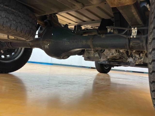 ハイゼットトラックエクストラ　４ＷＤＣＤラジオチューナー　ＡＵＸ接続　フォグランプ　大型荷台作業灯　キー照明　テールゲートチェーン　ゲートプロテクター　ガードフレームプロテクター　パワーウインドウ　助手席シートバックポケット（千葉県）の中古車