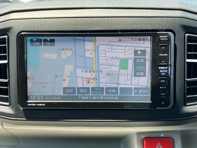 ミライースＧ　ＳＡIII　４ＷＤ４ＷＤ　ナビ・ＴＶ・ＢＴ・ＵＳＢ・ＤＶＤ　Ｂカメラ　ＥＴＣ　ドラレコ　スマアシ　ＬＥＤヘッドランプ　オートライト＆オートハイビーム　シートヒーター　電動格納ドアミラー　プッシュボタンスタート　アルミ（千葉県）の中古車
