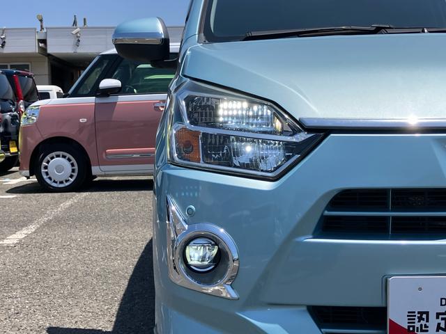 ミライースＧ　ＳＡIII　４ＷＤ４ＷＤ　ナビ・ＴＶ・ＢＴ・ＵＳＢ・ＤＶＤ　Ｂカメラ　ＥＴＣ　ドラレコ　スマアシ　ＬＥＤヘッドランプ　オートライト＆オートハイビーム　シートヒーター　電動格納ドアミラー　プッシュボタンスタート　アルミ（千葉県）の中古車