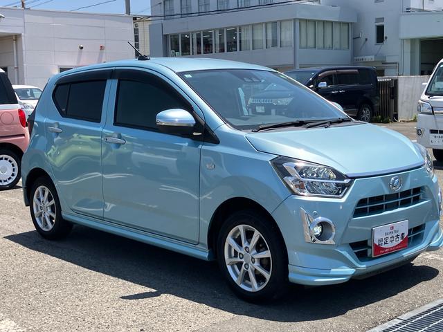 ミライースＧ　ＳＡIII　４ＷＤ４ＷＤ　ナビ・ＴＶ・ＢＴ・ＵＳＢ・ＤＶＤ　Ｂカメラ　ＥＴＣ　ドラレコ　スマアシ　ＬＥＤヘッドランプ　オートライト＆オートハイビーム　シートヒーター　電動格納ドアミラー　プッシュボタンスタート　アルミ（千葉県）の中古車