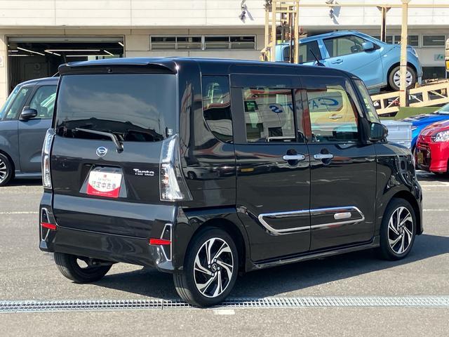 タントカスタムＲＳスタイルセレクションターボ　ナビ／ＢＴ／ＴＶ／ＤＩＳＣ／バックカメラ／ステアスイッチ　前後ドラレコ　ＥＴＣ　両側パワスラ　ＬＥＤヘッド＆フォグ　１５インチアルミ　サイドガーニッシュ　シートヒーター　衝突被害軽減ブレーキ（千葉県）の中古車