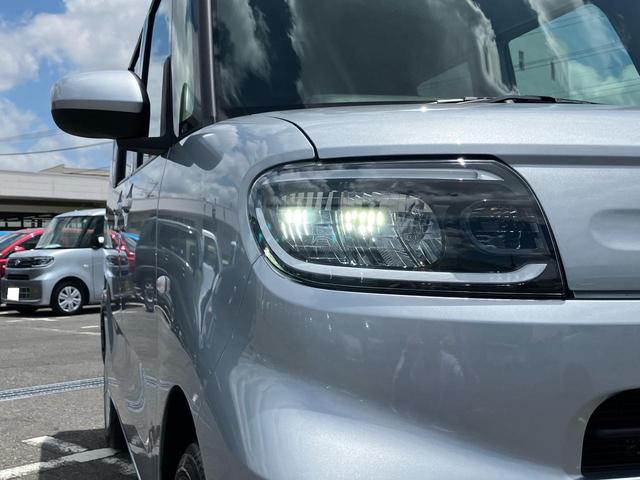 タントＬ左右スライドドア　左側センターピラーレス　ＬＥＤヘッドライト　オートライト　プッシュボタンスタート　電動格納ドアミラー　オートＡＣ　上下２段調節式デッキボード　コーナーセンサー　衝突被害軽減ブレーキ（千葉県）の中古車