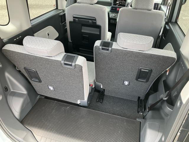 タントＬ左右スライドドア　左側センターピラーレス　ＬＥＤヘッドライト　オートライト　プッシュボタンスタート　電動格納ドアミラー　オートＡＣ　上下２段調節式デッキボード　コーナーセンサー　衝突被害軽減ブレーキ（千葉県）の中古車