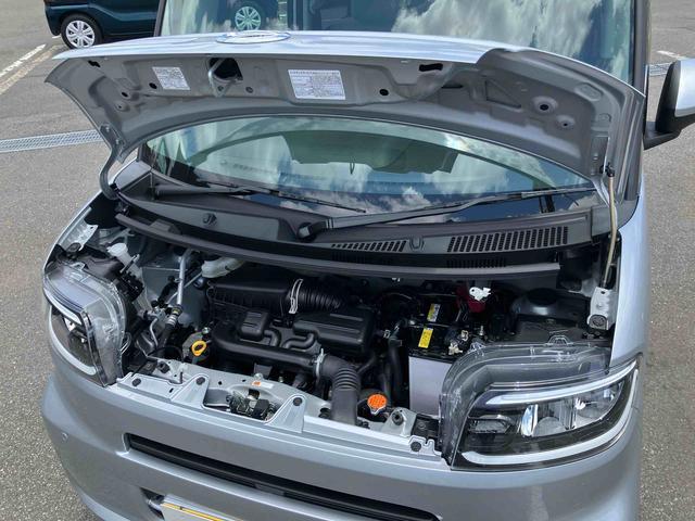 タントＬ左右スライドドア　左側センターピラーレス　ＬＥＤヘッドライト　オートライト　プッシュボタンスタート　電動格納ドアミラー　オートＡＣ　上下２段調節式デッキボード　コーナーセンサー　衝突被害軽減ブレーキ（千葉県）の中古車
