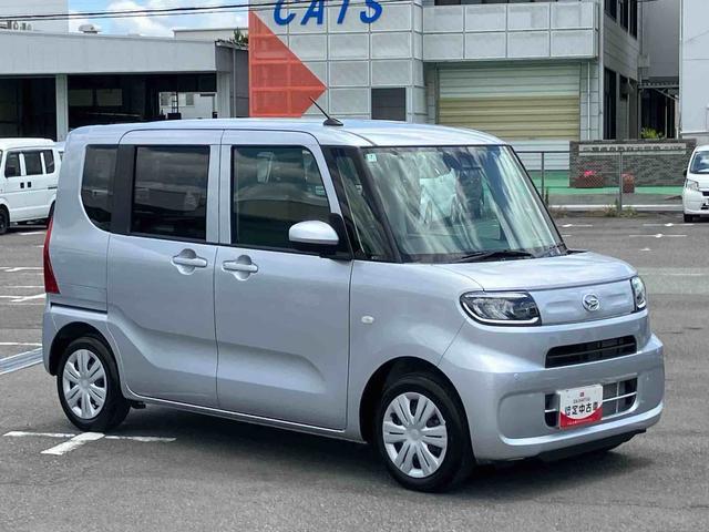 タントＬ左右スライドドア　左側センターピラーレス　ＬＥＤヘッドライト　オートライト　プッシュボタンスタート　電動格納ドアミラー　オートＡＣ　上下２段調節式デッキボード　コーナーセンサー　衝突被害軽減ブレーキ（千葉県）の中古車