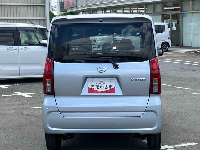 タントＬ左右スライドドア　左側センターピラーレス　ＬＥＤヘッドライト　オートライト　プッシュボタンスタート　電動格納ドアミラー　オートＡＣ　上下２段調節式デッキボード　コーナーセンサー　衝突被害軽減ブレーキ（千葉県）の中古車