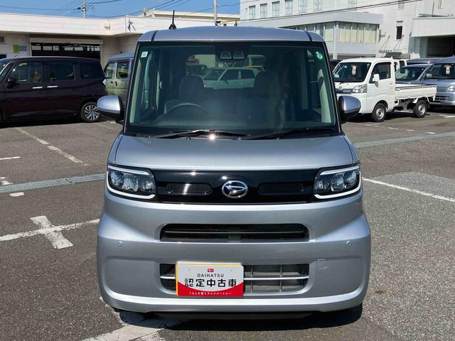 タントＸ衝突被害軽減ブレーキ　左側電動スライドドア　バックカメラ　ＬＥＤヘッドランプ　オートライト＆オートハイビーム　電動駐車ブレーキ　シートヒーター　コーナーセンサー　ステアリングリモコン　キーフリー（千葉県）の中古車
