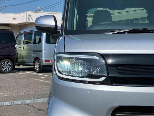 タントＸ衝突被害軽減ブレーキ　左側電動スライドドア　バックカメラ　ＬＥＤヘッドランプ　オートライト＆オートハイビーム　電動駐車ブレーキ　シートヒーター　コーナーセンサー　ステアリングリモコン　キーフリー（千葉県）の中古車