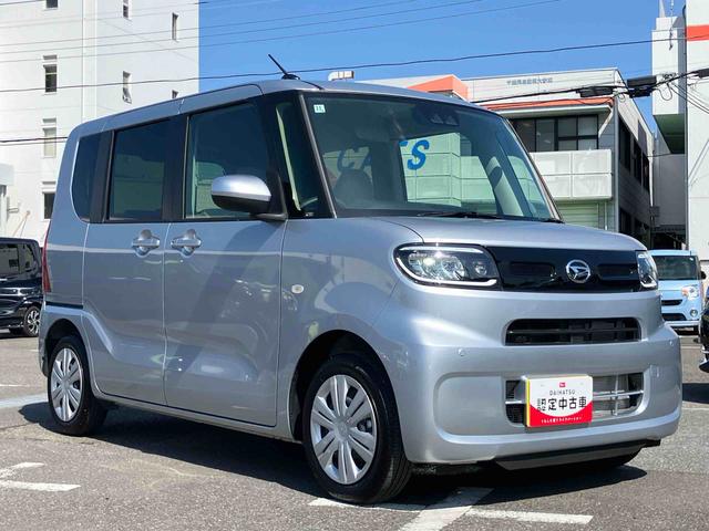 タントＸ衝突被害軽減ブレーキ　左側電動スライドドア　バックカメラ　ＬＥＤヘッドランプ　オートライト＆オートハイビーム　電動駐車ブレーキ　シートヒーター　コーナーセンサー　ステアリングリモコン　キーフリー（千葉県）の中古車