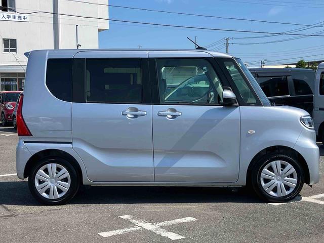 タントＸ衝突被害軽減ブレーキ　左側電動スライドドア　バックカメラ　ＬＥＤヘッドランプ　オートライト＆オートハイビーム　電動駐車ブレーキ　シートヒーター　コーナーセンサー　ステアリングリモコン　キーフリー（千葉県）の中古車