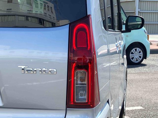 タントＸ衝突被害軽減ブレーキ　左側電動スライドドア　バックカメラ　ＬＥＤヘッドランプ　オートライト＆オートハイビーム　電動駐車ブレーキ　シートヒーター　コーナーセンサー　ステアリングリモコン　キーフリー（千葉県）の中古車