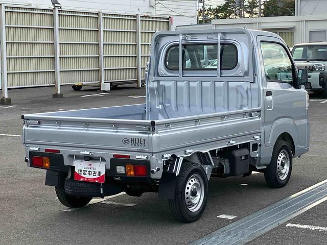 ハイゼットトラックスタンダードＣＶＴ　衝突被害軽減ブレーキ　コーナーセンサー　横滑り防止装置　オートライト　アイドリングストップ　スピーカー一体型ＡＭ／ＦＭラジオ　エアコン　パワステ（千葉県）の中古車