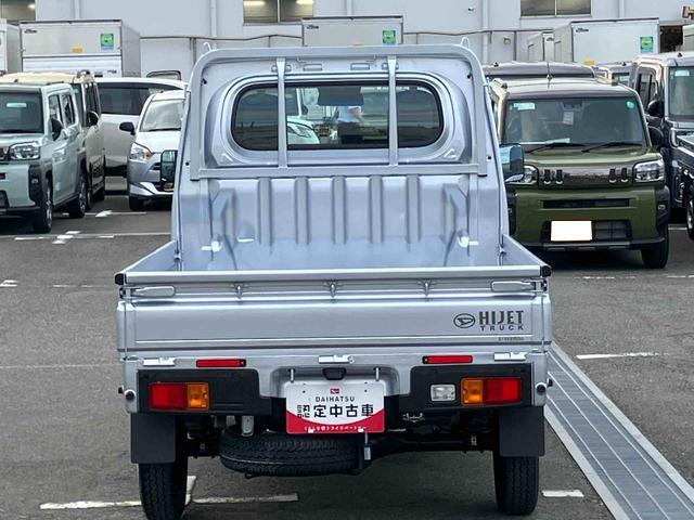 ハイゼットトラックスタンダードＣＶＴ　衝突被害軽減ブレーキ　コーナーセンサー　横滑り防止装置　オートライト　アイドリングストップ　スピーカー一体型ＡＭ／ＦＭラジオ　エアコン　パワステ（千葉県）の中古車