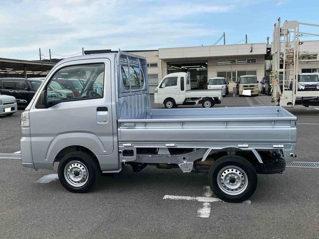 ハイゼットトラックスタンダードＣＶＴ　衝突被害軽減ブレーキ　コーナーセンサー　横滑り防止装置　オートライト　アイドリングストップ　スピーカー一体型ＡＭ／ＦＭラジオ　エアコン　パワステ（千葉県）の中古車