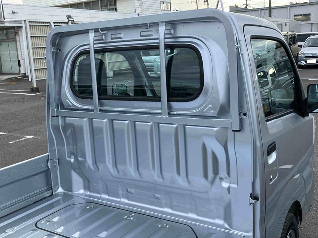 ハイゼットトラックスタンダードＣＶＴ　衝突被害軽減ブレーキ　コーナーセンサー　横滑り防止装置　オートライト　アイドリングストップ　スピーカー一体型ＡＭ／ＦＭラジオ　エアコン　パワステ（千葉県）の中古車