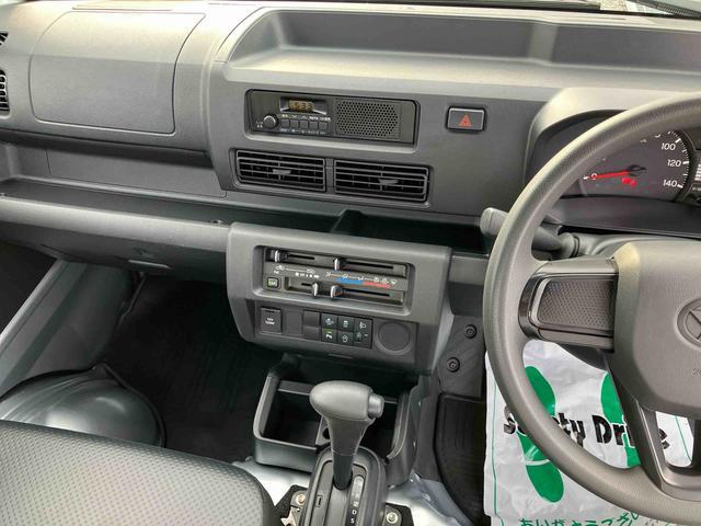 ハイゼットトラックスタンダードＣＶＴ　衝突被害軽減ブレーキ　コーナーセンサー　横滑り防止装置　オートライト　アイドリングストップ　スピーカー一体型ＡＭ／ＦＭラジオ　エアコン　パワステ（千葉県）の中古車