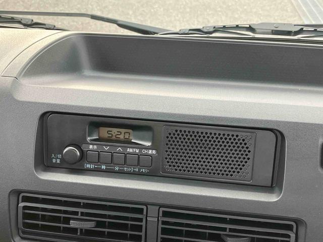 ハイゼットトラックスタンダードＣＶＴ　衝突被害軽減ブレーキ　コーナーセンサー　横滑り防止装置　オートライト　アイドリングストップ　スピーカー一体型ＡＭ／ＦＭラジオ　エアコン　パワステ（千葉県）の中古車