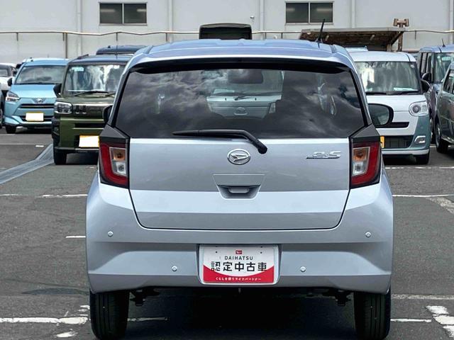 ミライースＸ　ＳＡIIIＬＥＤヘッドライト　電動格納ドアミラー　プライバシーガラス　リヤシートヘッドレスト　オートライト　キーレス　セキュリティアラーム　リヤワイパー　横滑り防止装置　コーナーセンサー　衝突被害軽減ブレーキ（千葉県）の中古車