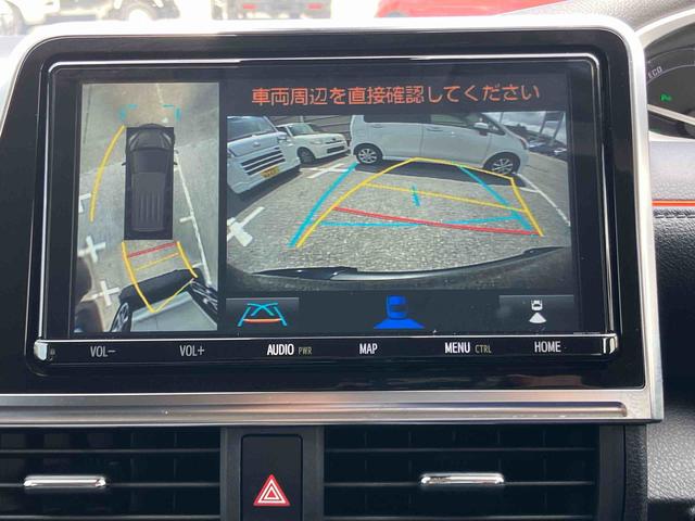 シエンタハイブリッドＧ　クエロパノラマカメラ連動９インチフルセグナビ　ブルートゥース対応　後席モニター　ビルトイン２．０ＥＴＣ　前席シートヒーター　ステアリングヒーター　オートライト　オートハイビーム　モデリスタエアロパーツ（千葉県）の中古車