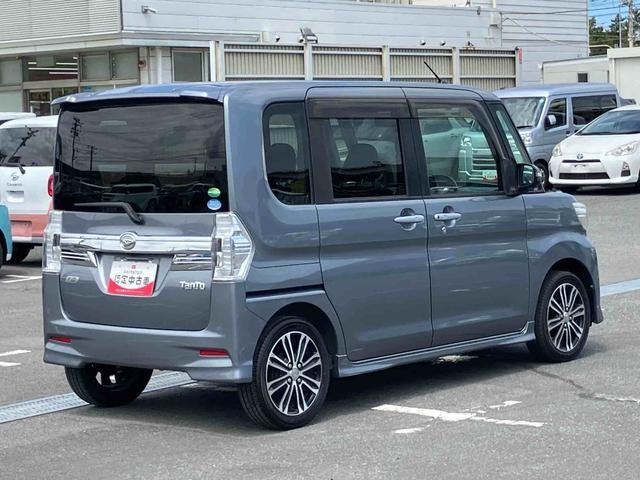 タントカスタムＲＳ　スマートセレクションＳＡ８型ナビ／ＢＴ／ＴＶ／ＤＩＳＣ／バックカメラ／ステアリングスイッチ　フロントグリルイルミ　両側パワスラ　ＬＥＤヘッドライト　ハロゲンフォグランプ　１５インチアルミ　衝突被害軽減ブレーキ（千葉県）の中古車