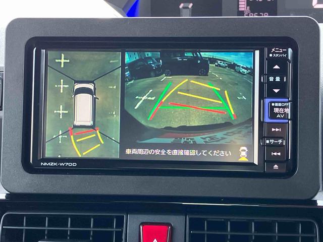 タントカスタムＸセレクションナビ・地デジ・ＤＶＤ・ＢＴ・ＵＳＢ　全周囲カメラ　ＥＴＣ　ドラレコ　衝突被害軽減ブレーキ　両側電動スライドドア　アダプティブドライビングビーム　ＬＥＤヘッドライト　オートライト　コ−ナ−センサー（千葉県）の中古車