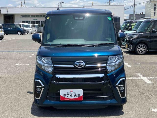 タントカスタムＸセレクションナビ・地デジ・ＤＶＤ・ＢＴ・ＵＳＢ　全周囲カメラ　ＥＴＣ　ドラレコ　衝突被害軽減ブレーキ　両側電動スライドドア　アダプティブドライビングビーム　ＬＥＤヘッドライト　オートライト　コ−ナ−センサー（千葉県）の中古車