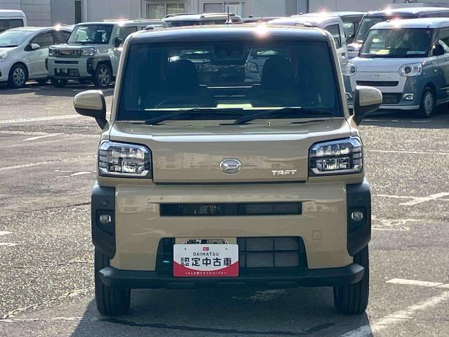 タフトＧナビ／ＢＴ／ＤＴＶ／ＤＩＳＣ／バックカメラ／ステアリングスイッチ　ガラスルーフ　ルーフレール　１５インチアルミ　シートヒーター　ＬＥＤヘッドライト＆フォグランプ　電動駐車ブレーキ　衝突被害軽減ブレーキ（千葉県）の中古車