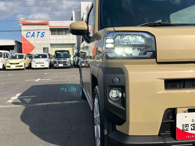 タフトＧナビ／ＢＴ／ＤＴＶ／ＤＩＳＣ／バックカメラ／ステアリングスイッチ　ガラスルーフ　ルーフレール　１５インチアルミ　シートヒーター　ＬＥＤヘッドライト＆フォグランプ　電動駐車ブレーキ　衝突被害軽減ブレーキ（千葉県）の中古車