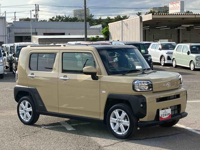 タフトＧナビ／ＢＴ／ＤＴＶ／ＤＩＳＣ／バックカメラ／ステアリングスイッチ　ガラスルーフ　ルーフレール　１５インチアルミ　シートヒーター　ＬＥＤヘッドライト＆フォグランプ　電動駐車ブレーキ　衝突被害軽減ブレーキ（千葉県）の中古車
