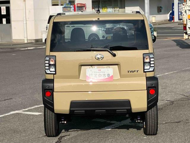 タフトＧナビ／ＢＴ／ＤＴＶ／ＤＩＳＣ／バックカメラ／ステアリングスイッチ　ガラスルーフ　ルーフレール　１５インチアルミ　シートヒーター　ＬＥＤヘッドライト＆フォグランプ　電動駐車ブレーキ　衝突被害軽減ブレーキ（千葉県）の中古車