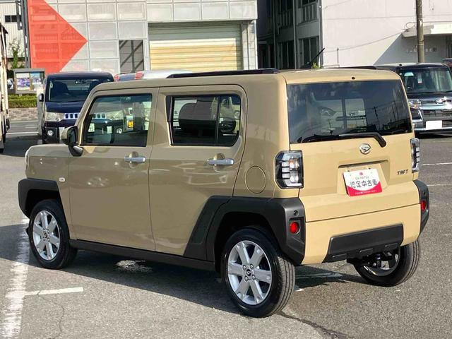 タフトＧナビ／ＢＴ／ＤＴＶ／ＤＩＳＣ／バックカメラ／ステアリングスイッチ　ガラスルーフ　ルーフレール　１５インチアルミ　シートヒーター　ＬＥＤヘッドライト＆フォグランプ　電動駐車ブレーキ　衝突被害軽減ブレーキ（千葉県）の中古車