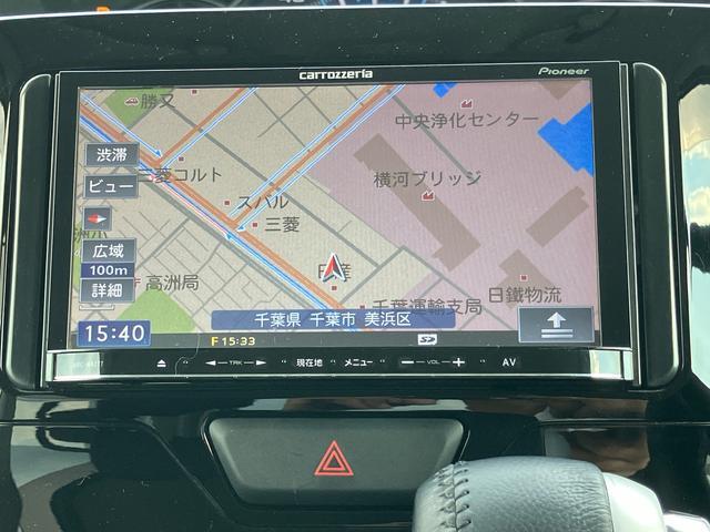 タントカスタムＲＳターボ　ナビ／ＢＴ／ＴＶ／ＣＤ　ＥＴＣ　フロントグリルイルミ　ＬＥＤヘッドライト　ハロゲンフォグ　１５インチアルミ　両側電動スライドドア　プッシュボタンスターター　衝突被害軽減ブレーキ（千葉県）の中古車