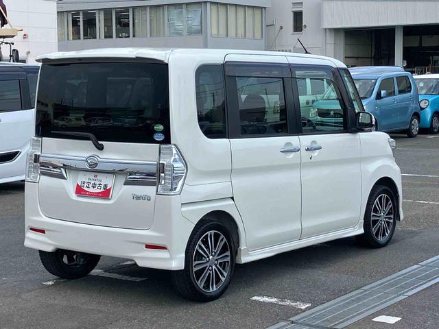 タントカスタムＲＳターボ　ナビ／ＢＴ／ＴＶ／ＣＤ　ＥＴＣ　フロントグリルイルミ　ＬＥＤヘッドライト　ハロゲンフォグ　１５インチアルミ　両側電動スライドドア　プッシュボタンスターター　衝突被害軽減ブレーキ（千葉県）の中古車