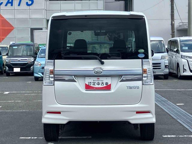 タントカスタムＲＳターボ　ナビ／ＢＴ／ＴＶ／ＣＤ　ＥＴＣ　フロントグリルイルミ　ＬＥＤヘッドライト　ハロゲンフォグ　１５インチアルミ　両側電動スライドドア　プッシュボタンスターター　衝突被害軽減ブレーキ（千葉県）の中古車