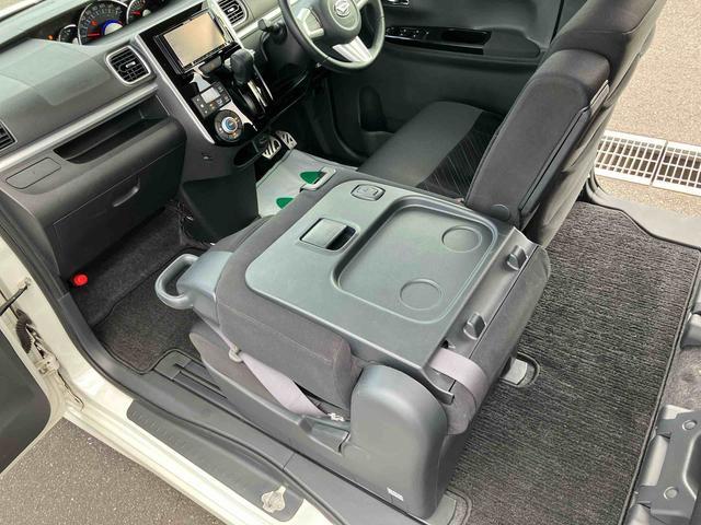 タントカスタムＲＳターボ　ナビ／ＢＴ／ＴＶ／ＣＤ　ＥＴＣ　フロントグリルイルミ　ＬＥＤヘッドライト　ハロゲンフォグ　１５インチアルミ　両側電動スライドドア　プッシュボタンスターター　衝突被害軽減ブレーキ（千葉県）の中古車