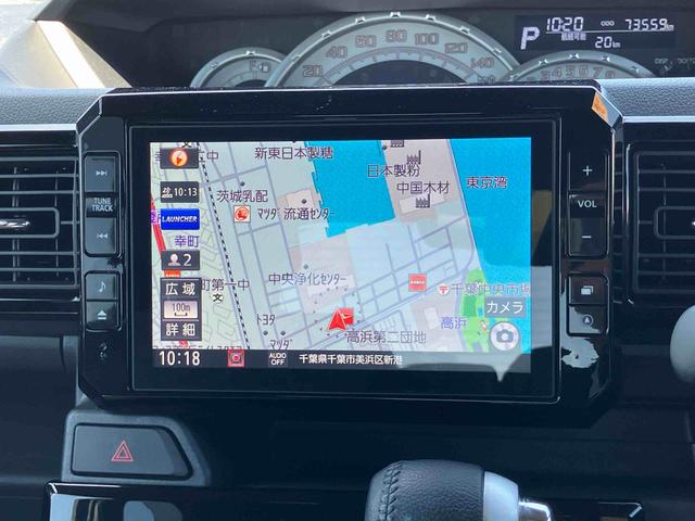 ウェイクＧターボリミテッドＳＡIII　４ＷＤ４ＷＤ　ターボ　８型ナビ・地デジ・ＢＴ・ＵＳＢ・ＤＶＤ　全周囲カメラ　ＥＴＣ　ドラレコ　両側電動スライド　衝突被害軽減ブレーキ　ＬＥＤヘッドライト＆フォグ　オ−トライト　オートハイビーム　キーフリー（千葉県）の中古車